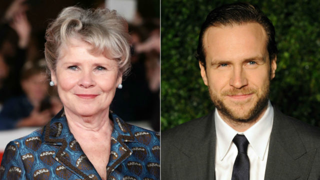 Imelda Staunton Rafe Spall