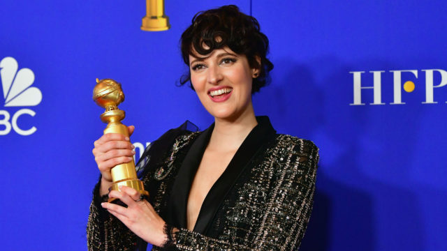 Phoebe Waller-Bridge Golden Globes
