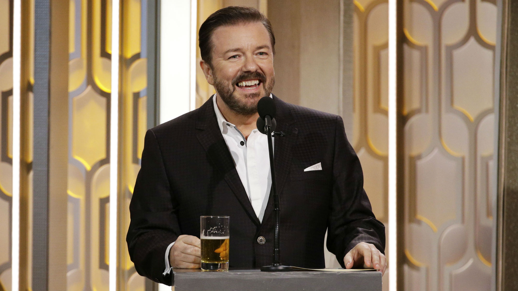 10 Things You Never Knew About Golden Globes Host Ricky Gervais