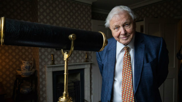 Sir David Attenborough