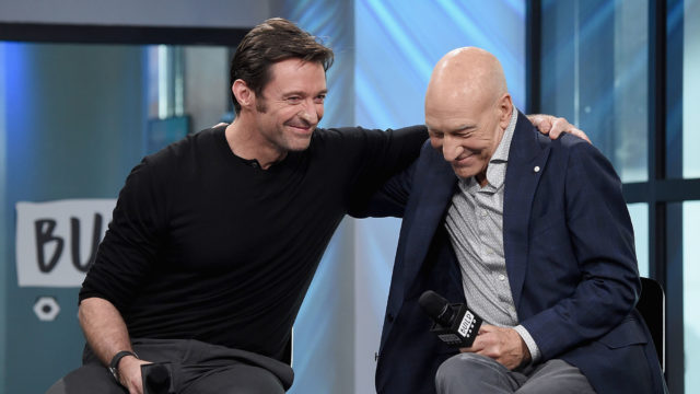 Build Series Presents Hugh Jackman And Patrick Stewart Discussing “Logan”