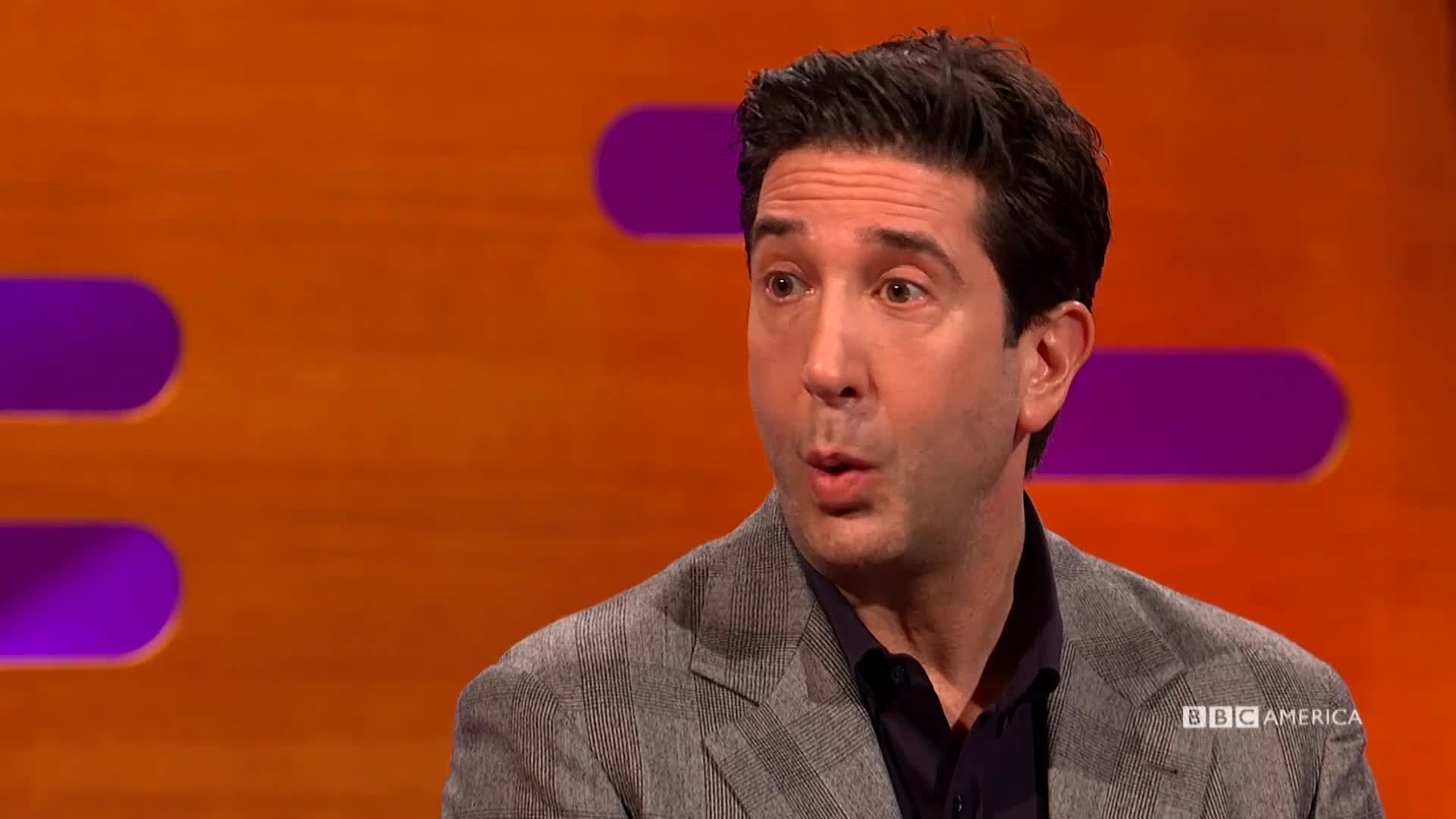 Why David Schwimmer Loves British Comedy | The Graham ...
