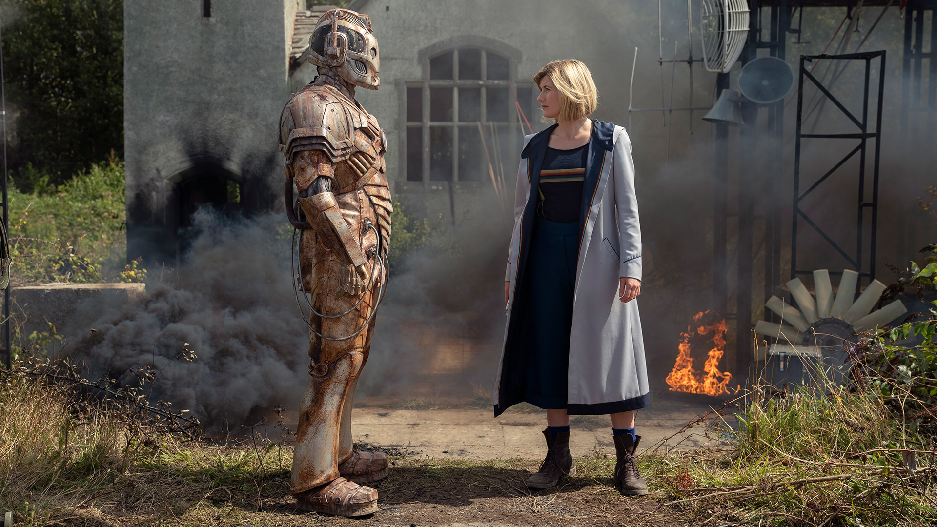 Interview: ‘Doctor Who’ Showrunner Chris Chibnall Gives Sneak Peek at