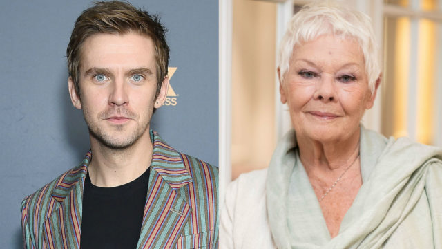 Dan Stevens Dame Judi Dench