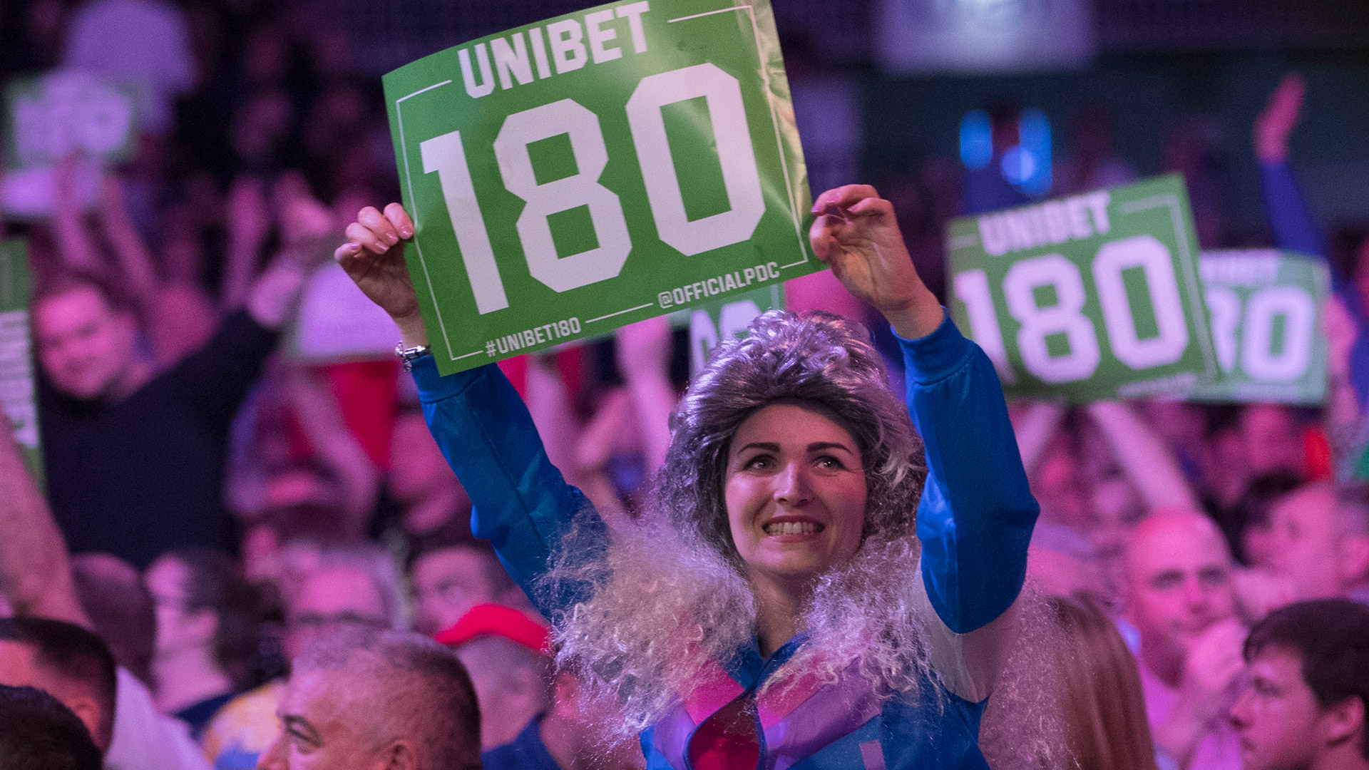 Week 3 Darts BBC America