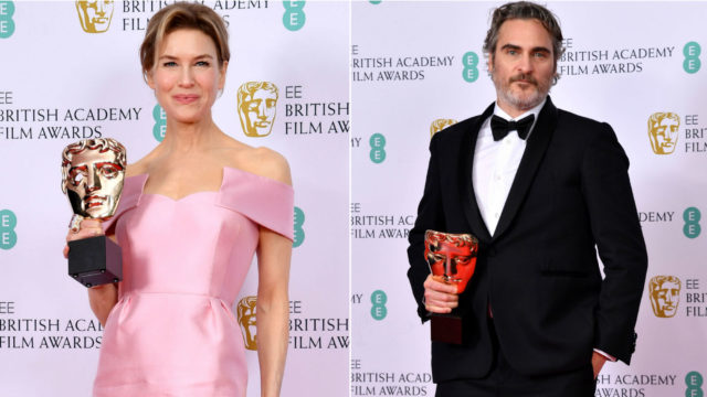 Renee Zellweger Joaquin Phoenix