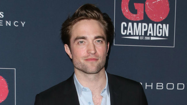 Robert Pattinson