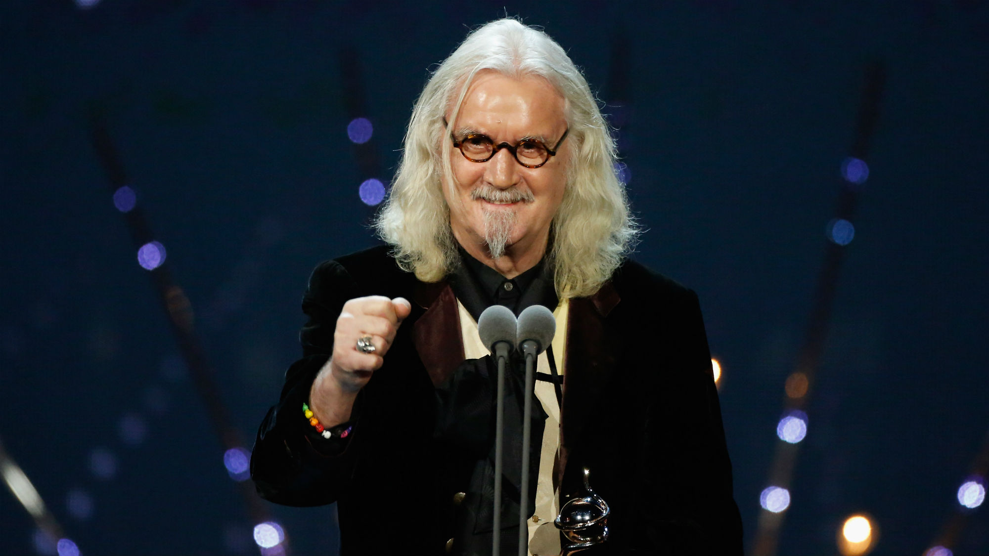 Sir Billy Connolly Says He’s Retired from StandUp Because of Parkinson