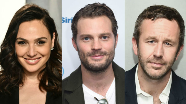 Gal Gadot Jamie Dornan Chris O Dowd