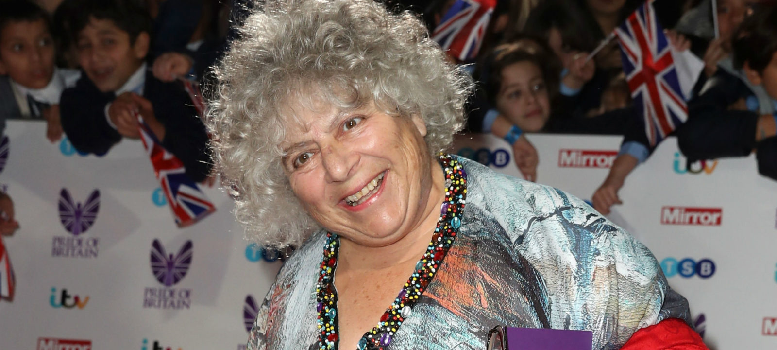 Miriam Margolyes