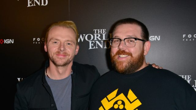 Simon Pegg Nick Frost
