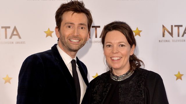 David Tennant Olivia Colman (1)
