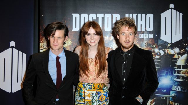 Matt Smith Karen Gillan Arthur Darvill