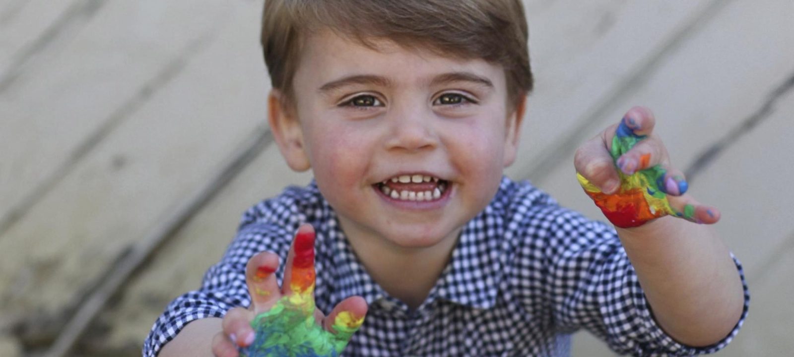Queen Elizabeth II’s Great-Grandson, Prince Louis, Offers Rainbow of Hope in Second Birthday ...