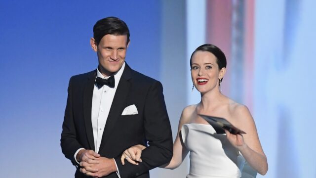 Matt Smith Claire Foy