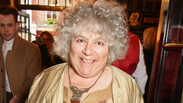 Miriam Margolyes (1)