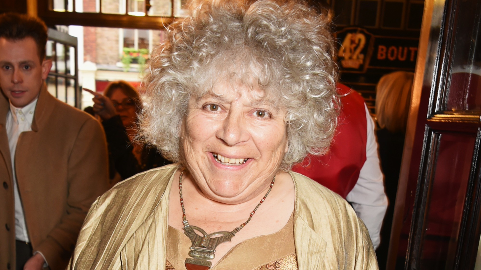 Miriam Margolyes