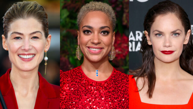 Rosamund Pike Cush Jumbo Ruth Wilson