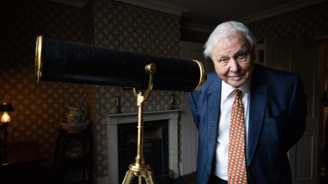 Sir David Attenborough (1)