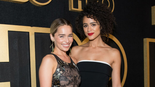 Emilia Clarke Nathalie Emmanuel