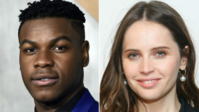 John Boyega Felicity Jones