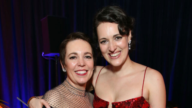 Phoebe Waller Bridge Olivia Colman