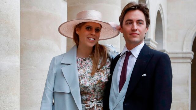 Princess Beatrice Edoardo Mapelli Mozzi