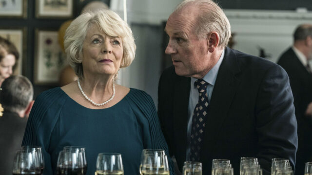 Alison Steadman and Peter Davison in Life 2
