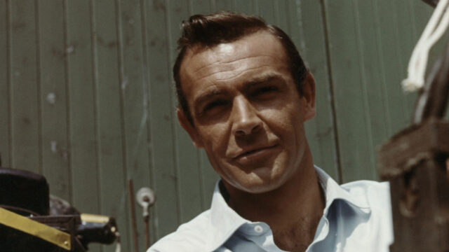 Sean Connery as Bond