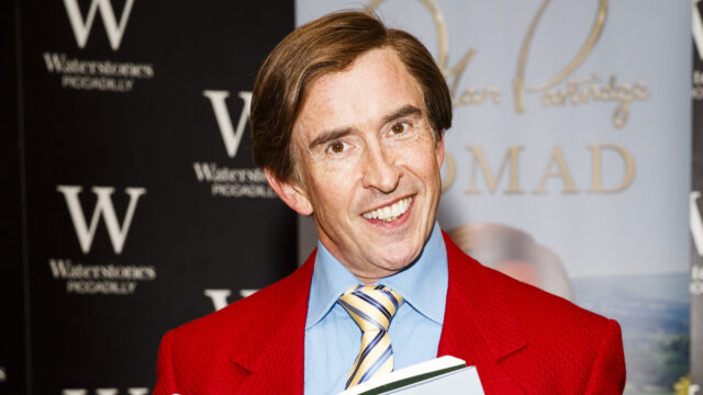 Steve Coogan As Alan Partridge – Book Signing