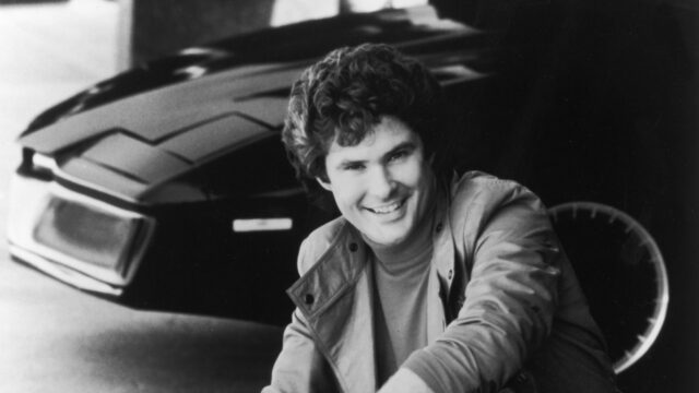 David Hasselhoff For ‘Knight Rider’