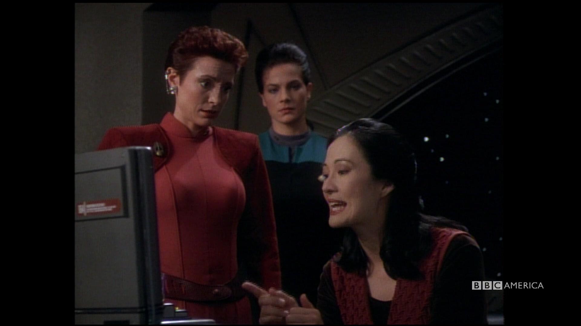 Star Trek Deep Space Nine Saison 2 Watch Star Trek: Deep Space Nine Season 2 Episode 13 Online | BBC America