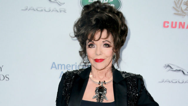 Dame Joan Collins 2020