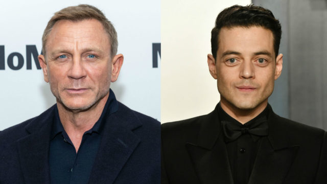 Daniel Craig Rami Malek