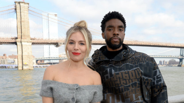 Sienna Miller Chadwick Boseman