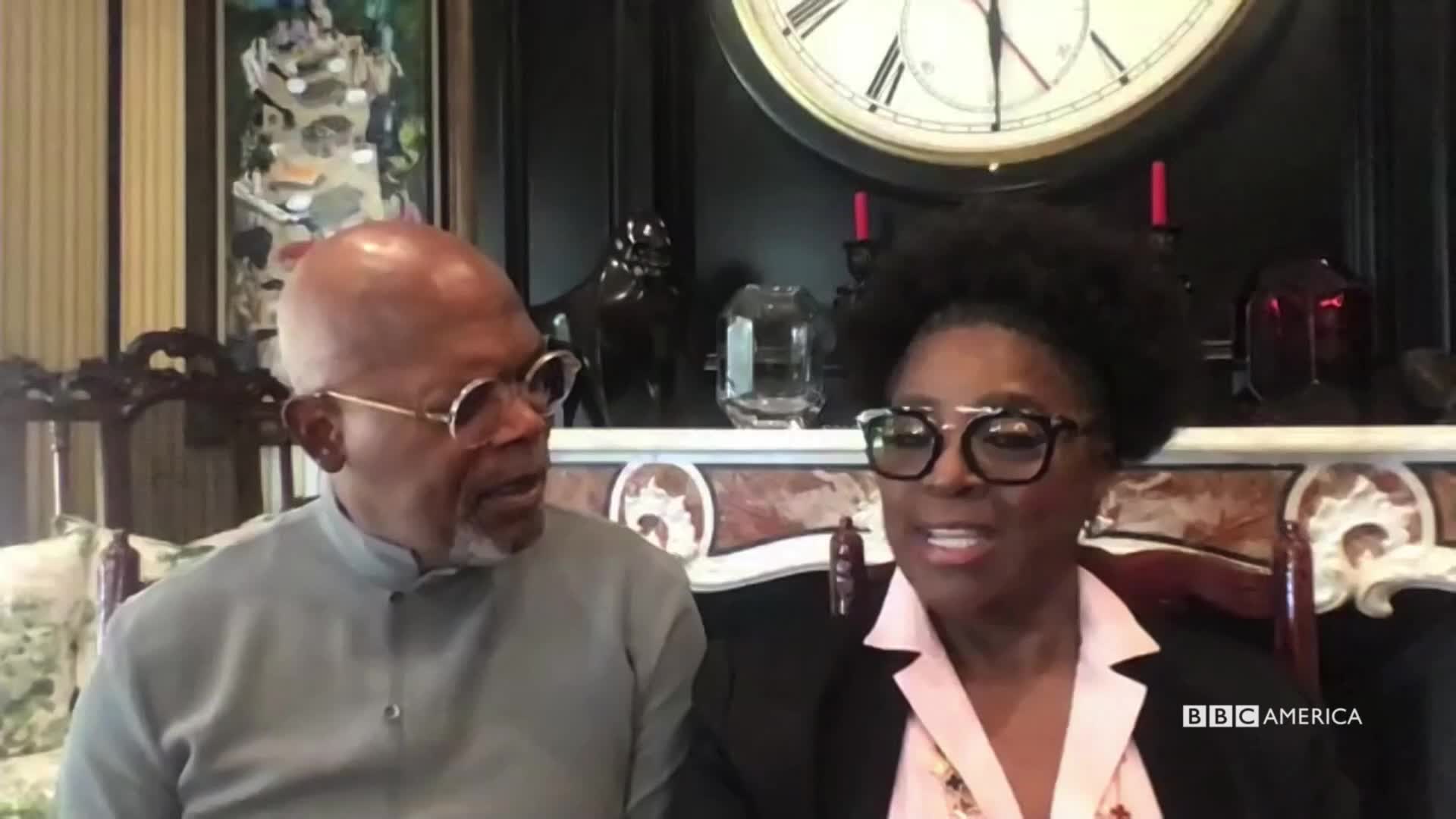 Samuel L. Jackson Forgot His Marriage Proposal | Watch The Graham