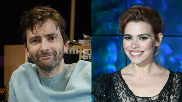David Tennant Billie Piper
