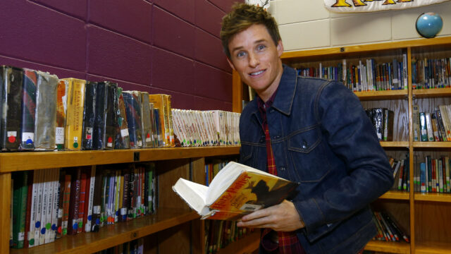 Eddie Redmayne 3