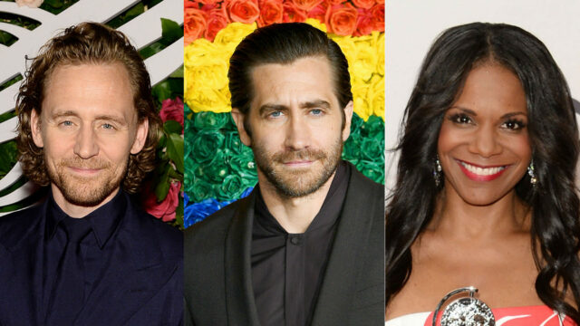 Tom Hiddleston Jake Gyllenhaal Audra McDonald