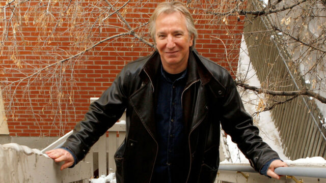Alan Rickman 1920×1080