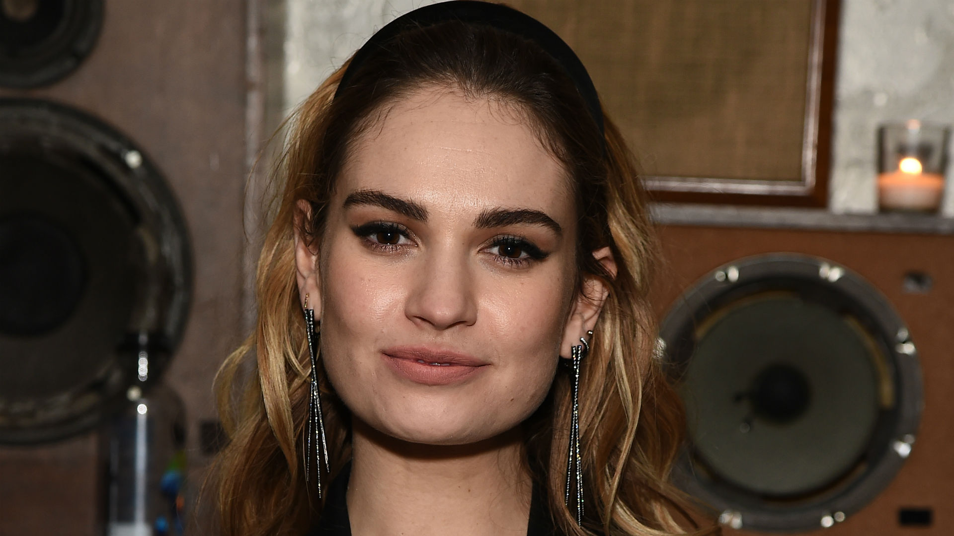 Next photo of Lily James