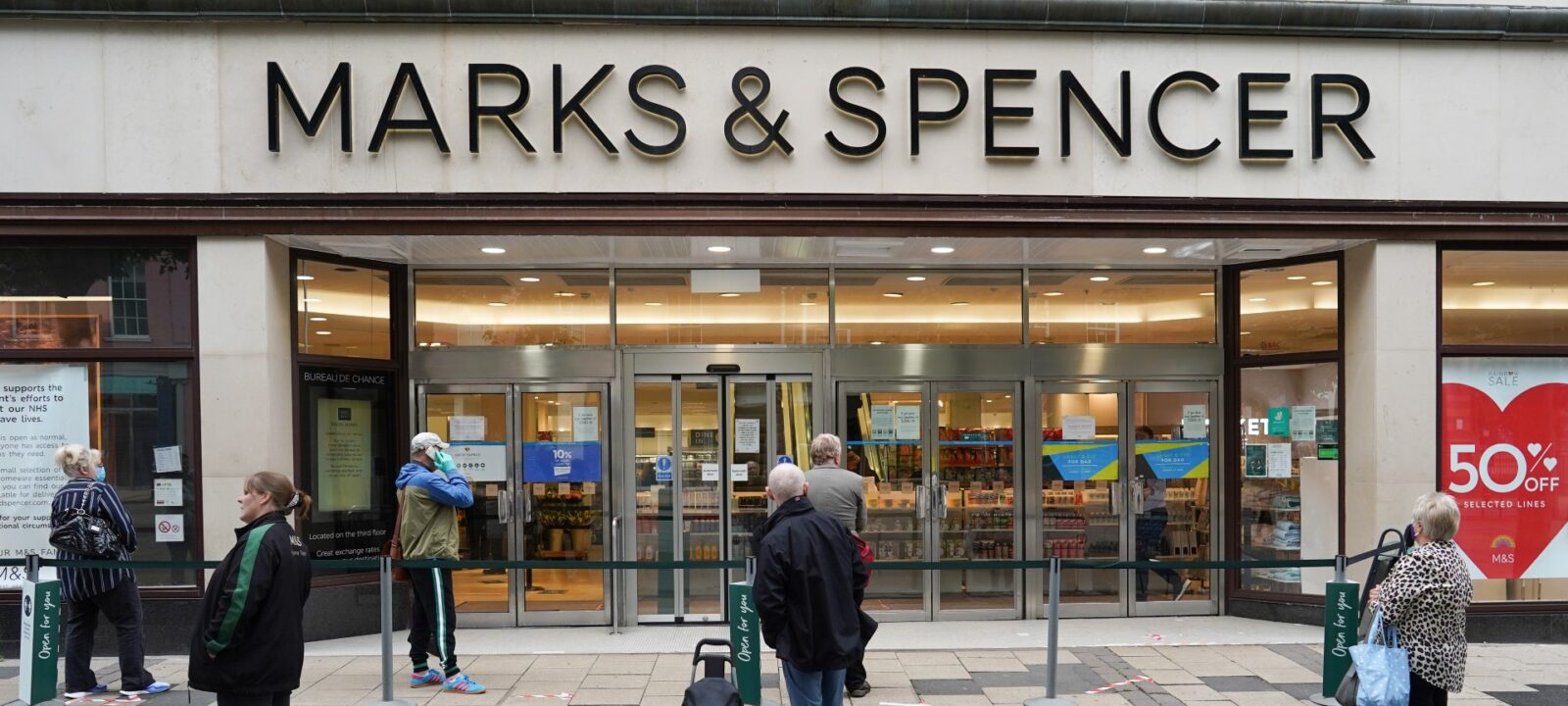 Marks & Spencer