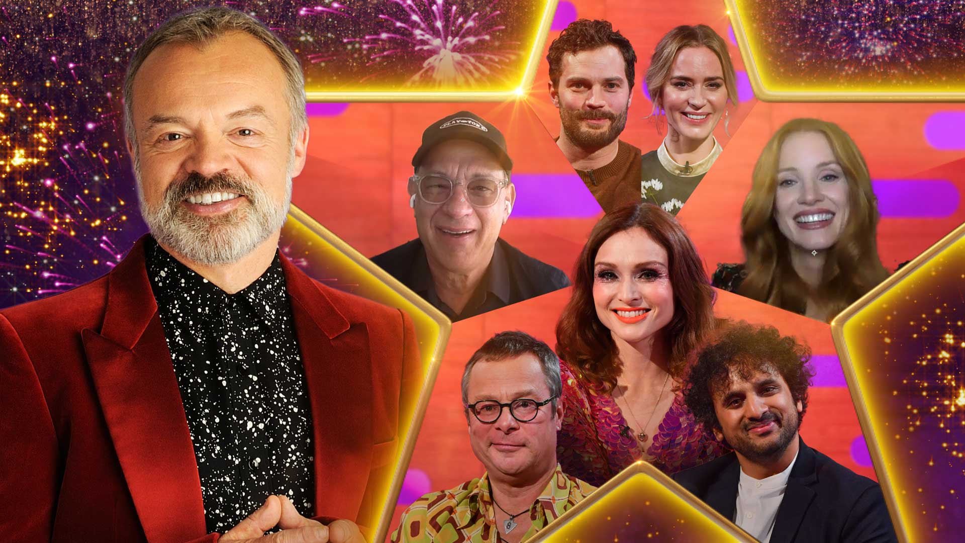 Watch The Graham Norton Show Season 28 Episode 100 Online | BBC America