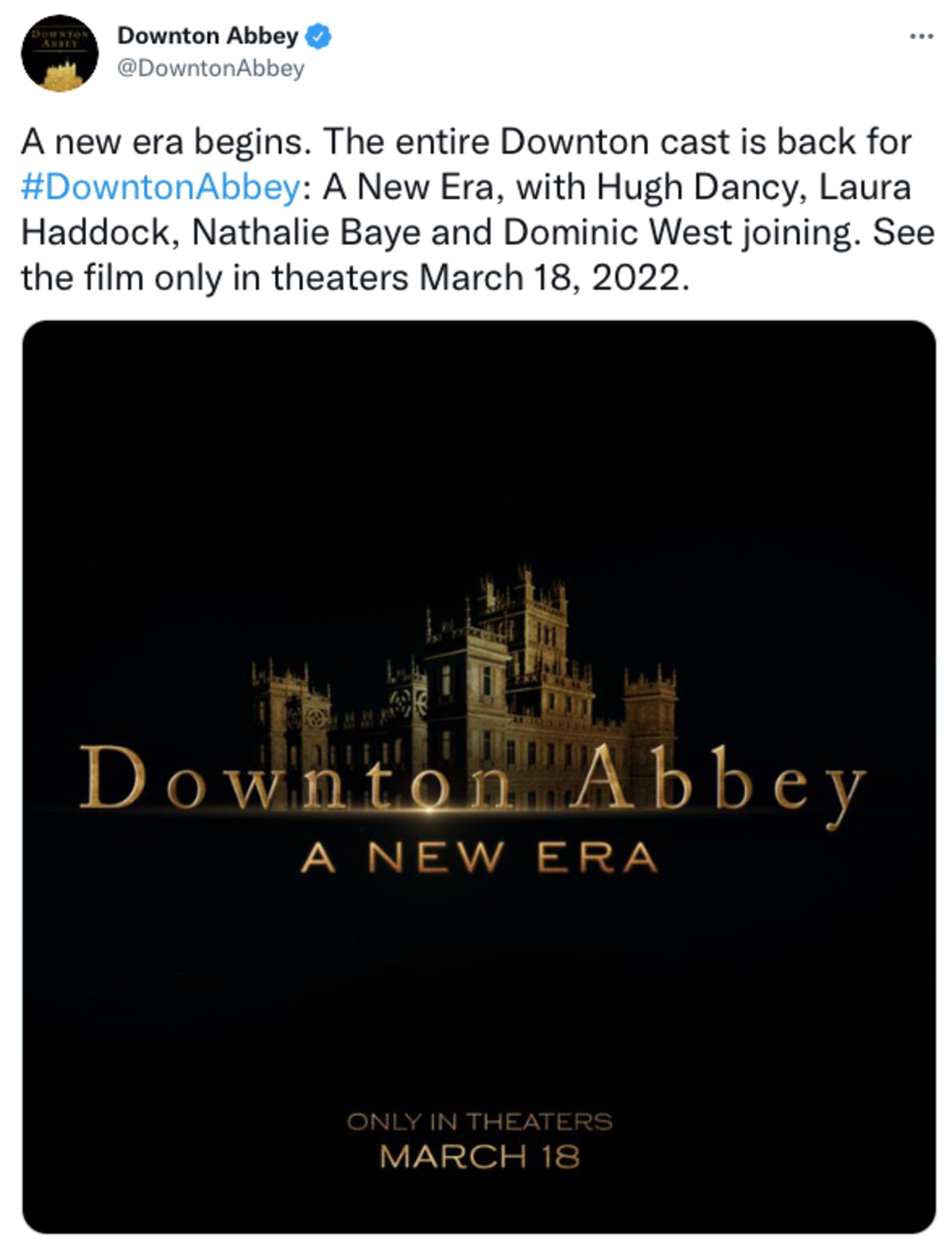 The 'Downton Abbey' Movie Sequel Now Has an Intriguing ...