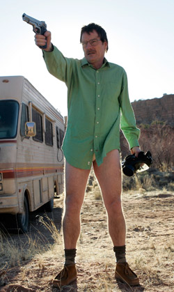 <i>TV Guide</i>, <i>Entertainment Weekly</i> and the Associated Press on <i>Breaking Bad</i>