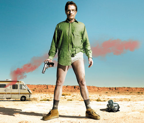 Bryan Cranston in <em>Newsweek</em>