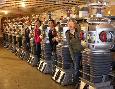 Your Own $24,500 <em>Lost in Space</em> Robot