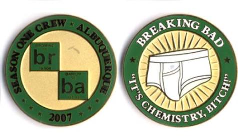 Win a <i>Breaking Bad</i> Challenge Coin