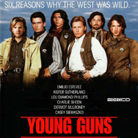 Guilty Pleasures: The Young Studs of <i>Young Guns</i>