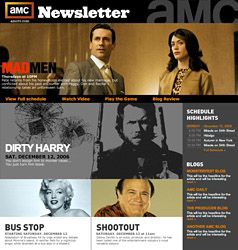 Sign up for AMC’s Monthly Newsletter